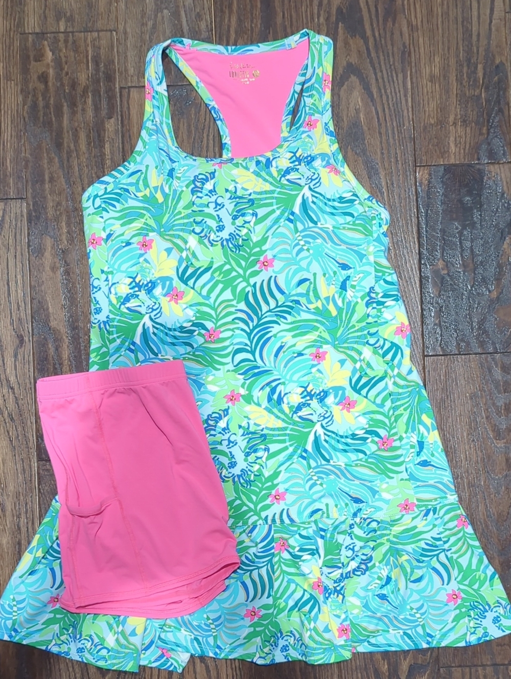 Lilly Pulitzer Luxletic Athletic Dress
